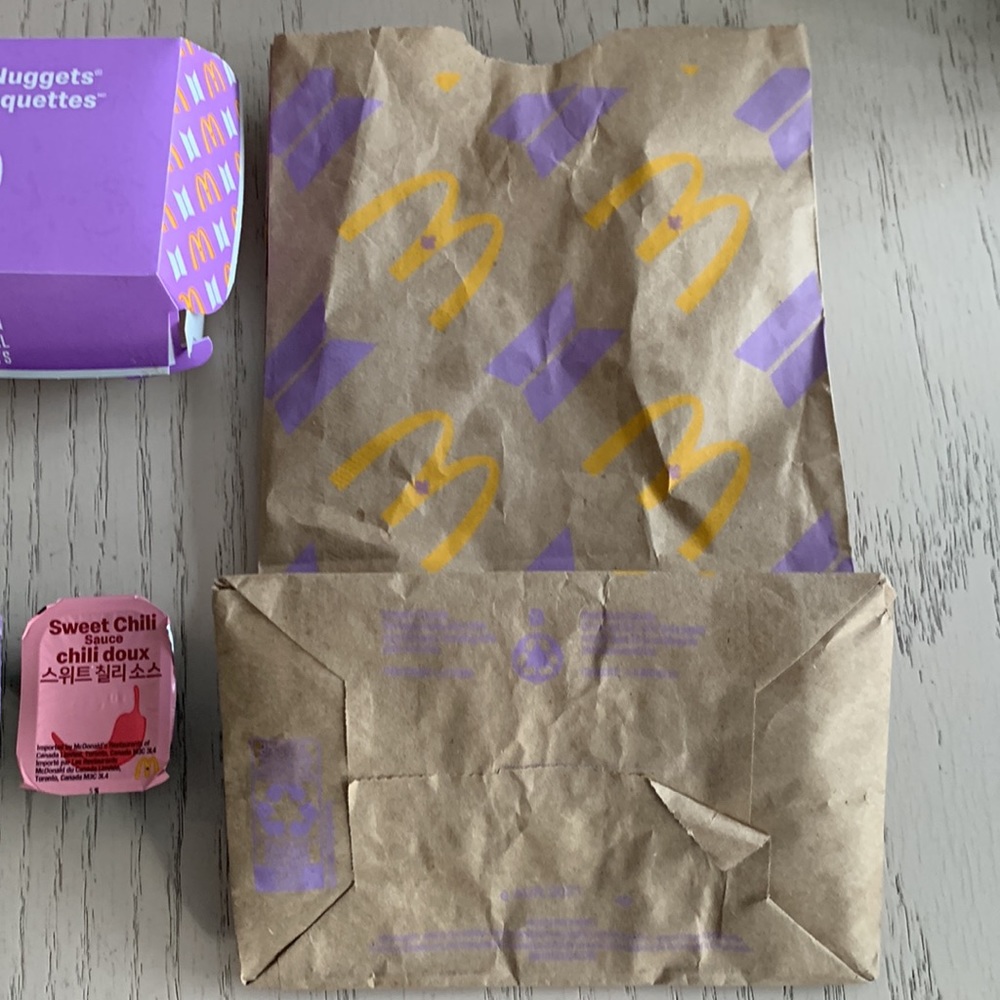 Bts meal packaging - Picture 6 of 7